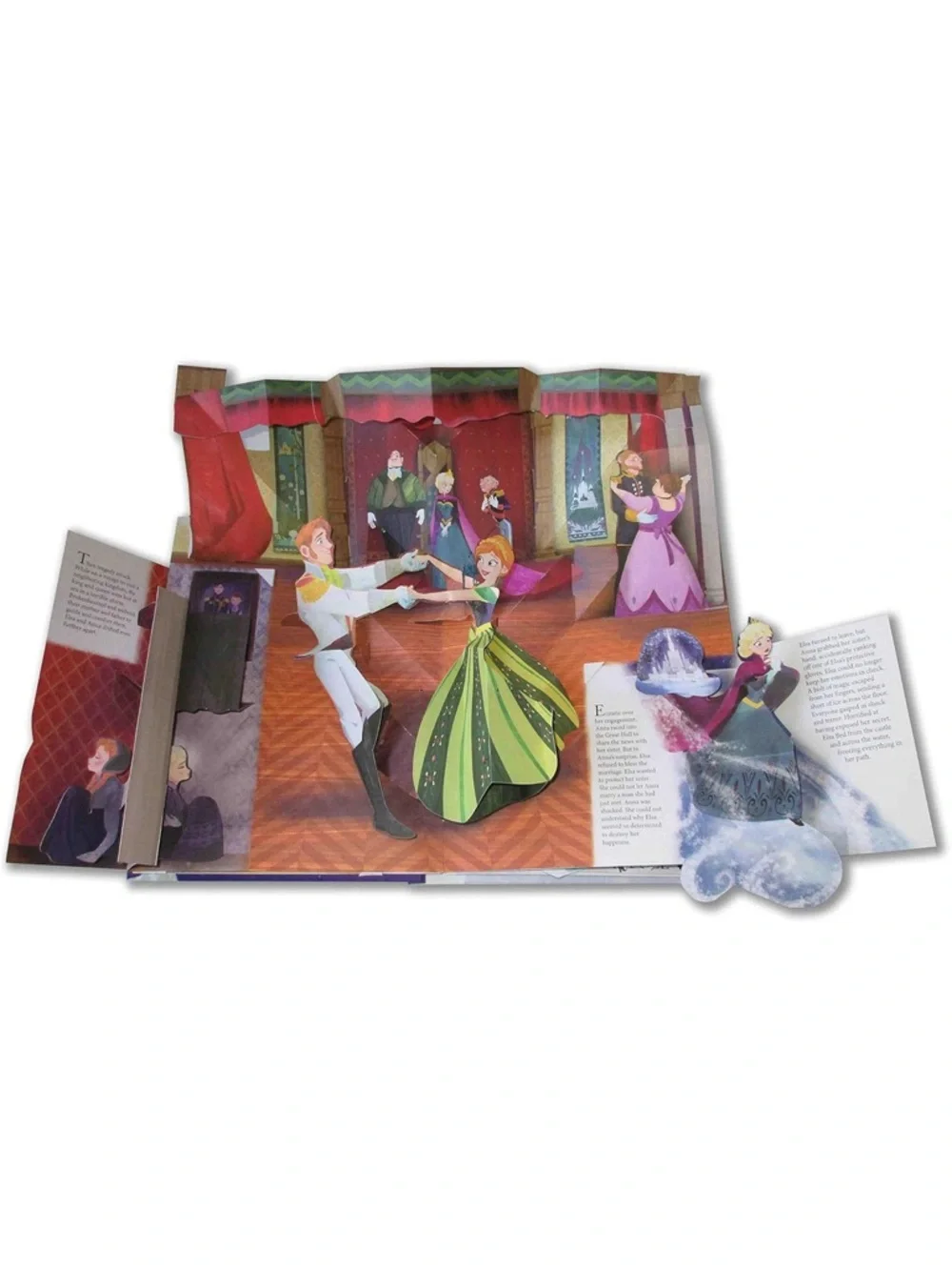Disney Frozen Pop Up Adventure Book, New - Picture 2 of 7
